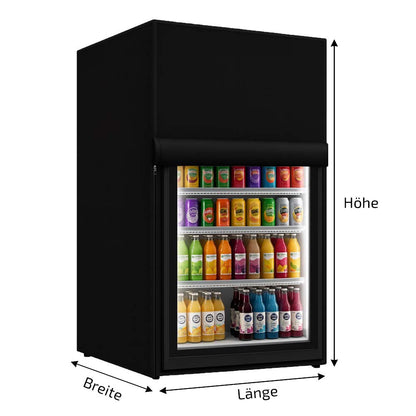Wasserdichte Outdoor Kühlschrank Schutz Abdeckung / Cover mit individuellen Maßen