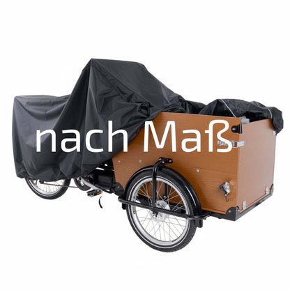abdeckhaube fahrradanhänger Lastenrad Abdeckung nach Maß – wetterfeste Schutzhülle für Cargo Bikes – Granori Official