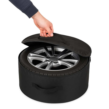 Wasserdichte und wetterfeste Reifentasche als Maßanfertigung für Transport und Lagerung