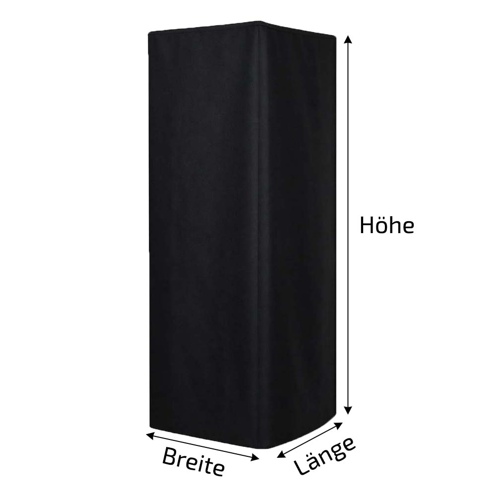 Wasserdichte Abdeckung nach Maß für Bluetooth-Lautsprecher im Garten und auf der Terrasse