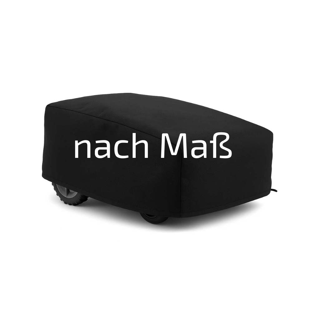 Maßgefertigte Mähroboter Abdeckung für draußen im Garten