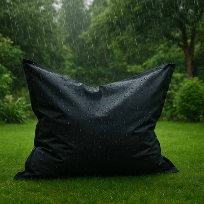 Wasserdichter XXL Outdoor Sitzsack Bezug nach Maß angefertigt (maßgefertigtes Schutz Cover)