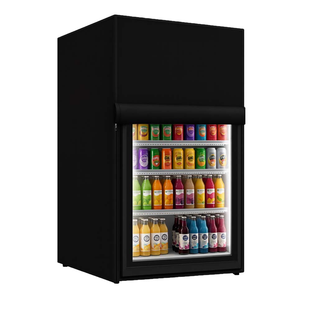 Maßangefertigte Schutzhülle für Outdoor Kühlschrank auf Terrasse und im Garten (Winterabdeckung)