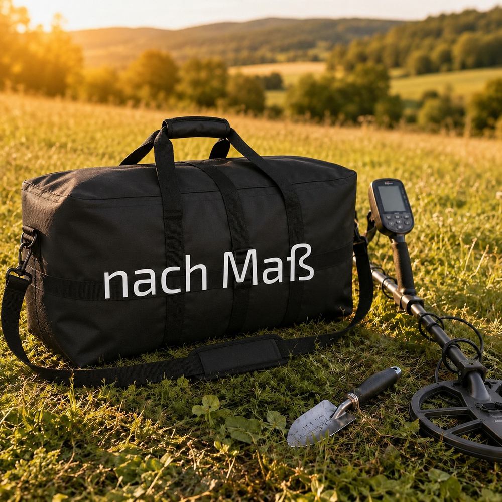 Metalldetektor-Tasche nach Maß aus UNICOVR Plane – wasserdichte Tasche für Metalldetektor
