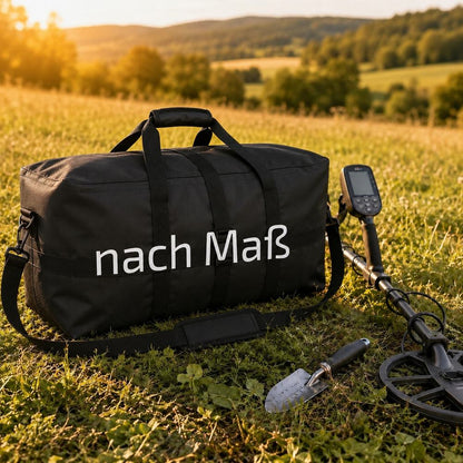Metalldetektor-Tasche nach Maß aus UNICOVR Plane – wasserdichte Tasche für Metalldetektor