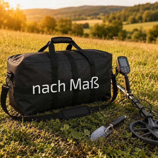 Metalldetektor-Tasche nach Maß aus UNICOVR Plane – wasserdichte Tasche für Metalldetektor