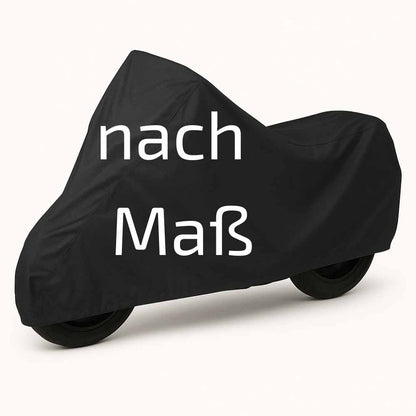 Winterfeste Motorrad Abdeckung nach Maß im Outdoor-Bereich
