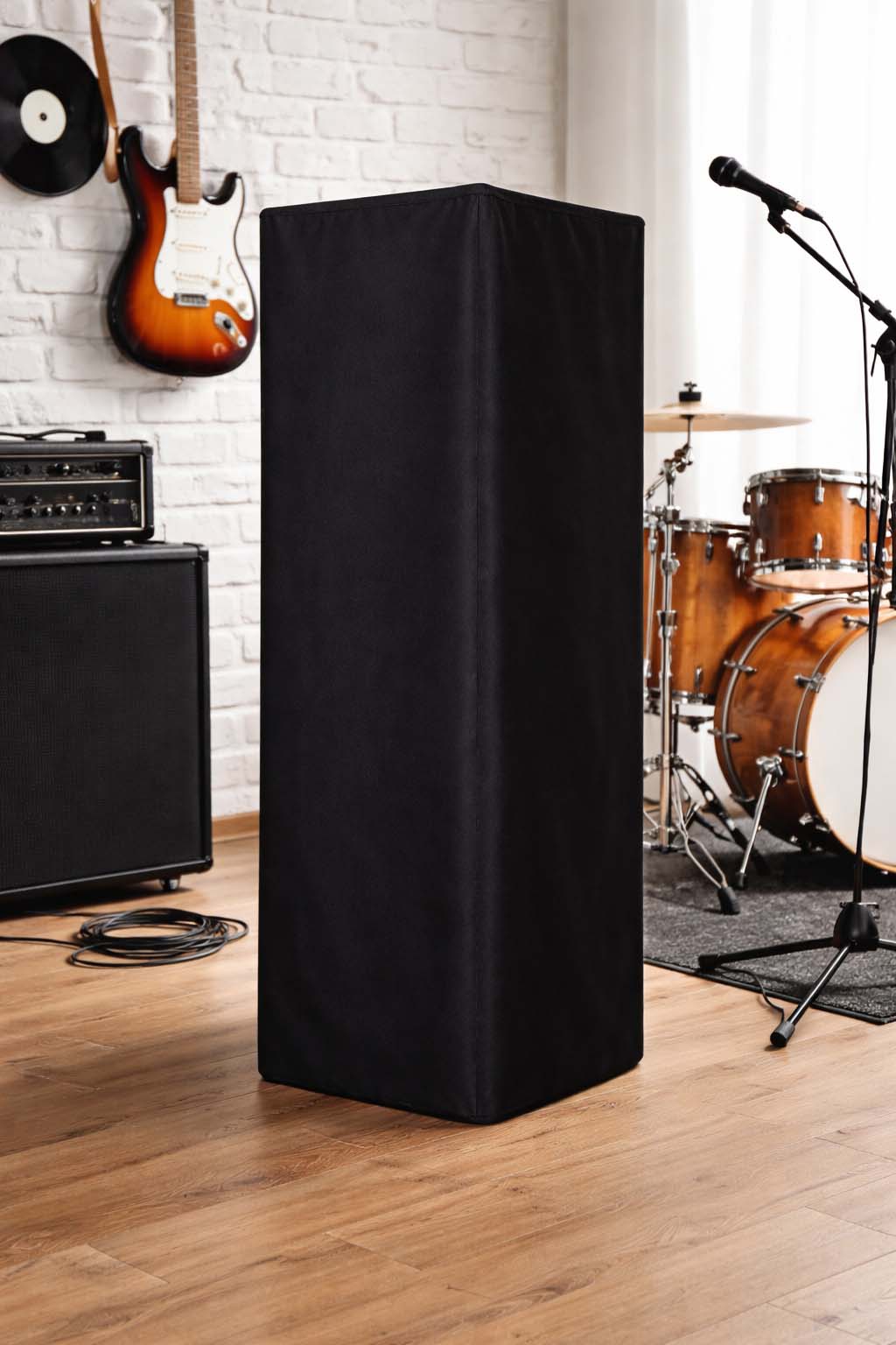 Rechteckige Schutzhülle nach Maß für Lautsprecher (wasserdicht und wetterfest)