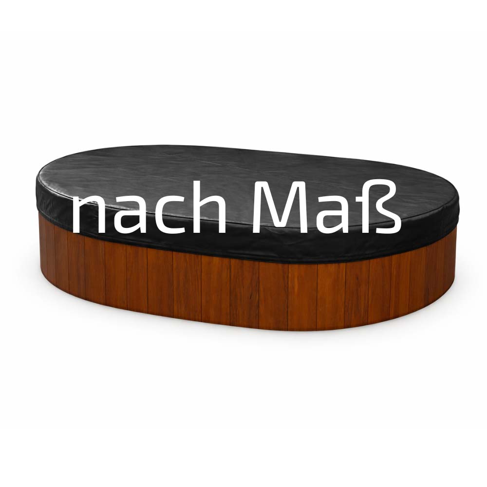 Ovale Poolabdeckung nach Maß online bestellen