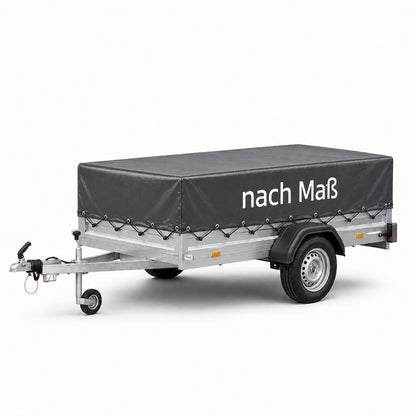 Anhängerplane aus LKW-Plane nach Maß aus robustem PVC Material