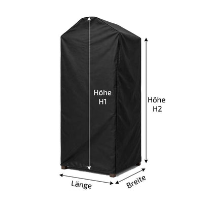 Wasserdichte maßgefertigte Schutzhülle für Räucherschrank im Außenbereich