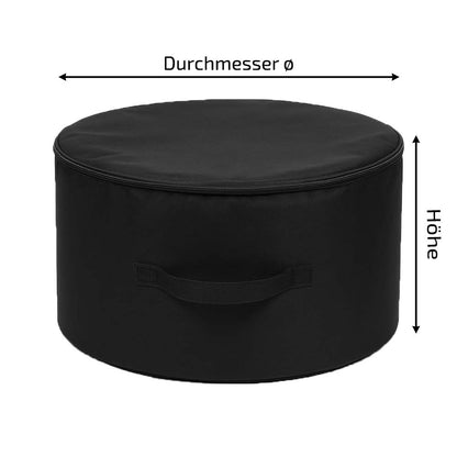 Wasserdichte maßgefertigte runde Tasche