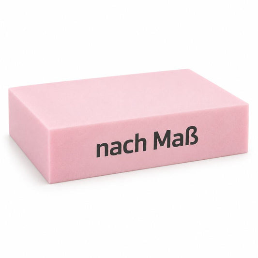 Schaumstoff-Einlage nach Maß