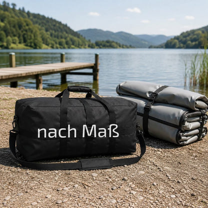 Schlauchboot-Tasche nach Maß aus UNICOVR Plane – wasserdichte Tasche für Ihr Schlauchboot