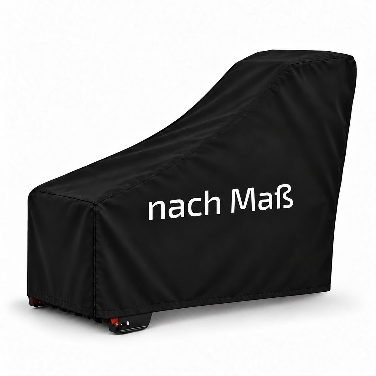 Wasserdichte Abdeckhaube für Schneefräse und Schneeräumgerät – individuell maßgefertigte Schutzabdeckung aus strapazierfähigem Polyester für draußen.