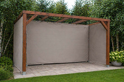 Windschutzplane für Carport anfertigen lassen