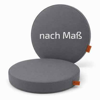 Rundes Sitzpolster nach Maß
