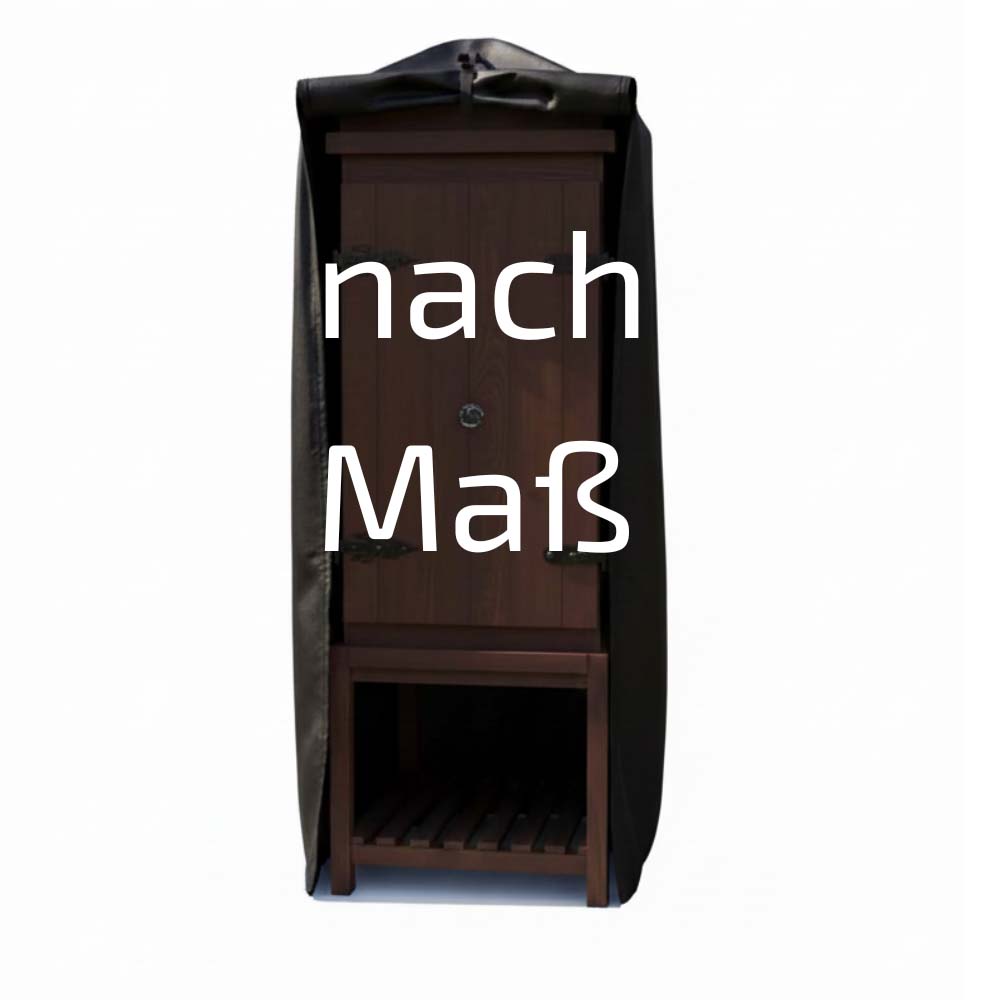 UV-beständige Schutzhaube auf Maß für Smoker Räucherofen