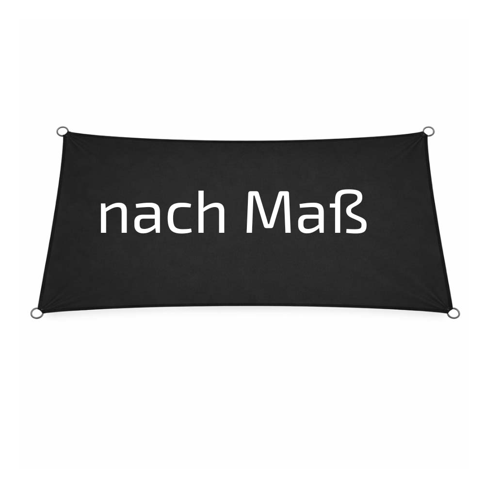 Trapezförmiges Segeltuch nach Maß mit Ösen