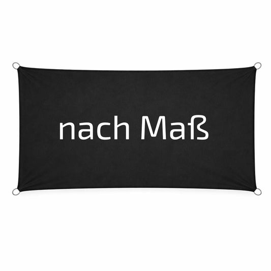 Sonnensegel nach Maß mit Ösen – wasserdicht & UV-beständig für Outdoor Terrasse und Garten