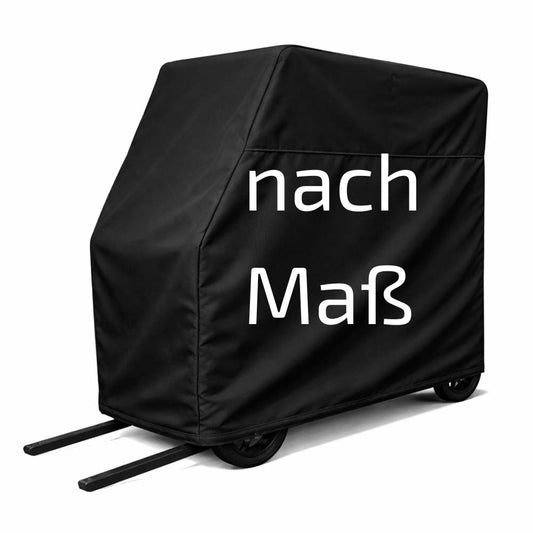 Maßangefertigte Gabelstapler Abdeckhaube im Außenbereich