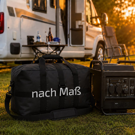 Stromerzeuger-Tasche nach Maß aus UNICOVR Plane – wasserdichte Tasche für Generator