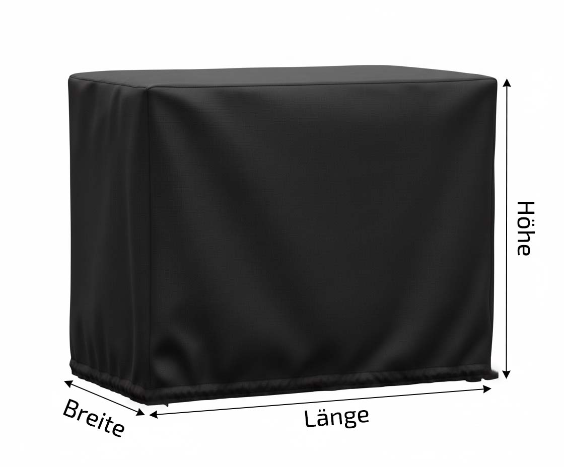 UV-beständige Schutzhülle für Geräte- und Gartenschrank im Außenbereich