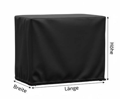 UV-beständige Schutzhülle für Geräte- und Gartenschrank im Außenbereich