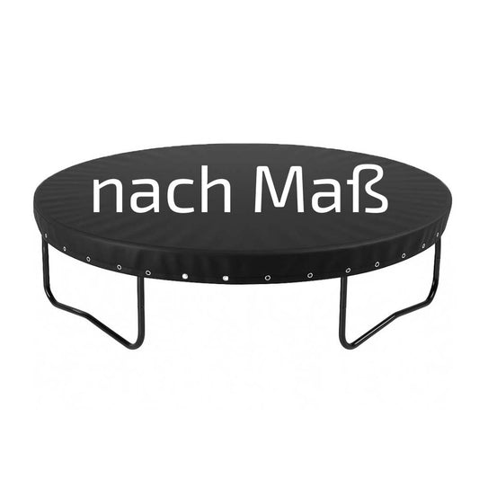 Individuell angefertigte Trampolin Abdeckhaube zum Regen-, Wetter- und Winterschutz
