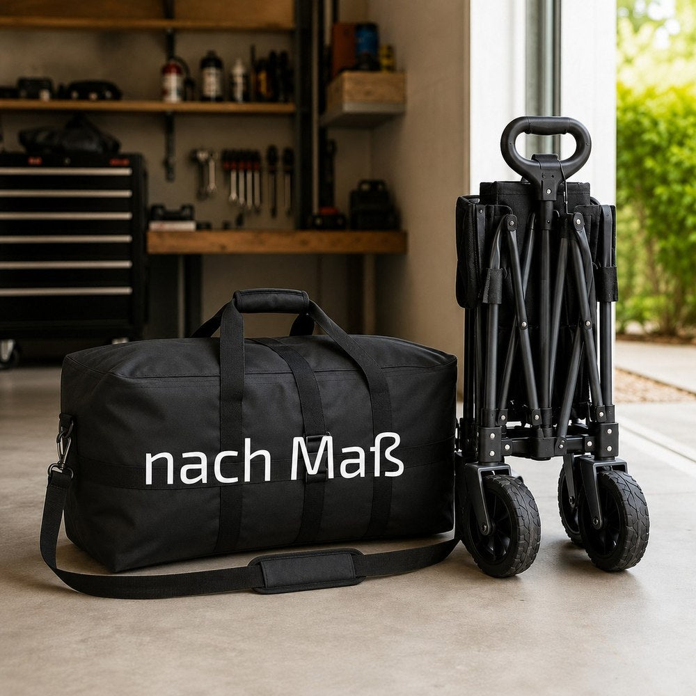 Transportwagen-Tasche nach Maß aus UNICOVR Plane – wasserdichte Tasche für faltbaren Transportwagen