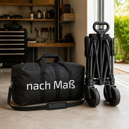 Transportwagen-Tasche nach Maß aus UNICOVR Plane – wasserdichte Tasche für faltbaren Transportwagen