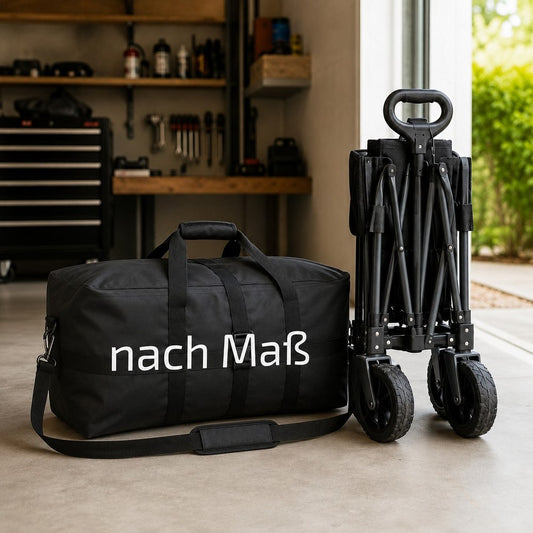 Transportwagen-Tasche nach Maß aus UNICOVR Plane – wasserdichte Tasche für faltbaren Transportwagen