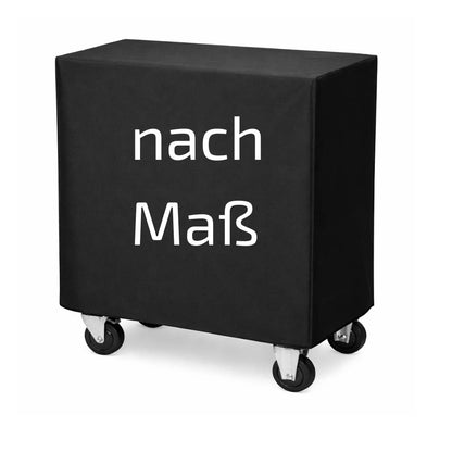 UV-beständige Abdeckhaube für Rollwagen nach Maß